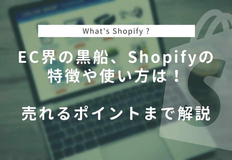 Shopifyの使い方、サイト構築費用・手順、売れるポイントまで解説 | 動画マーケティングの教科書